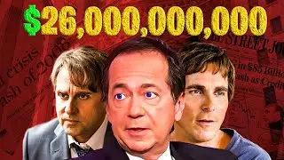Big Short Investor Who Made $26 Billion, More Than Michael Burry