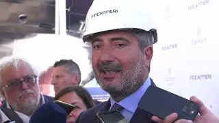 INTERVISTA A PIERROBERTO FOLGIERO, AD FINCANTIERI