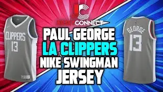 UNBOXING: Paul George Los Angeles Clippers Nike Swingman Jersey | Earned Edition |