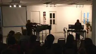 Una Preghiera for viola and vibraphone by Katia Tiutiunnik and Ross James Carey
