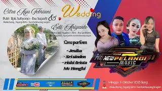 LIVE Pelangi Music // Wedding Citra & Edi // ArtoMoro HD - BMA Tip Gantung // Askob 05 Oktober 2025