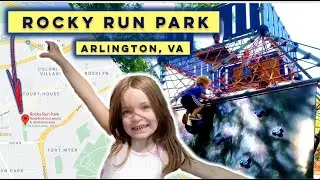 Rocky Run Park - Is this the CRAZIEST park in Arlington?