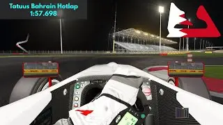 Assetto Corsa Tatuus Bahrain International Circuit Hotlap - 1:57.698