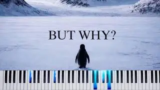 Gigi D'Agostino L'amour Toujours Organ Slowed - Wandering Penguin Song (But Why?) Piano Synthesia