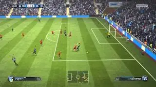 FIFA 15 pro club |  CyberShinnik 5 - 0 DL United  | РЛПК 13 тур, 8 сезон