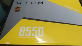 #atom B550