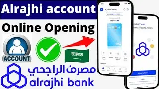 How to open al rajhi bank account online | make al rajhi bank account | alrajhi account opening