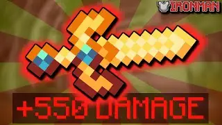 MAXING THE STRONGEST SWORD IN THE GAME... (Hypixel Skyblock IRONMAN) Ep.33