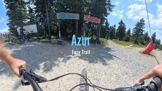 Trail Park Klinovec - Azur Trail / 10 km - Full Run 4K