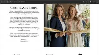 Отзывы nancyrosewashington.com: товары класса люкс от nancy rose washington. Мошенничество или за...