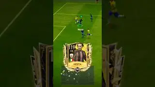 Nesta saved me 🥵 #fifamobile #shorts