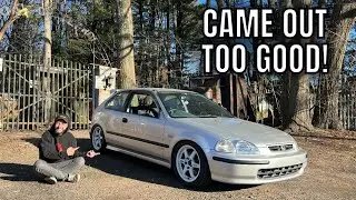 FRESHLY PAINTED EK HATCH FULLY ASSEMBLED!!