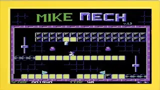 Mike Mech | C64 | 2022 | LC Games | Aliens bedrohen die Welt - als ab zum Puzzlen auf dem C64