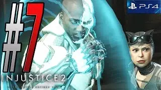 Injustice 2 | Español Latino | Modo Historia | Capítulo 7 | Cyborg |