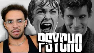 First Time Watching *PSYCHO (1960)* Movie Reaction!
