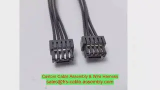 Ensemble de c&acirc;bles micro-coaxial Micro-Coax Ufb311A-Q-12000-300300 C&acirc;ble RF - Bmi Surplus