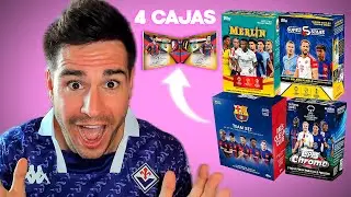 ABRO CAJAS de DIFERENTES COLECCIONES *Cartas firmadas y numeradas*
