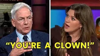 Mark Harmon vs. Kelly Clarkson: The Day Daytime TV Exploded!