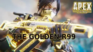 The GOLDEN R99 - Apex Legends Pathfinder Gameplay