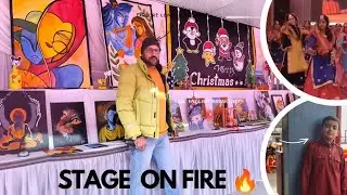 Palak & Shourya Dance Performance | Annual Function Show Stealer 🔥💃🕺#37🇮🇳