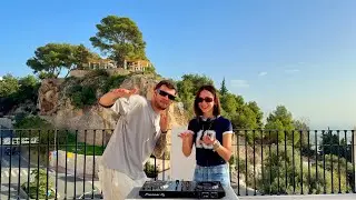 Orbit & Deck'a - Drum & Bass Journey | DnB DJ Set | Cliffs & Sea