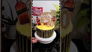 🍷Black Label Cake Theme🍷