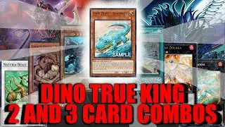 2&3 cards combos - DINO TRUE KING/LOST WORLD - April 2020