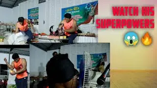 Guinness Abheesh P Dominic with his SUPERPOWERS😱😱