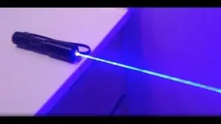 DIY: How to Build a 1W Blue Laser!