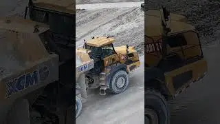 XCMG Mining | XDA45U In Indonesia Mining Site