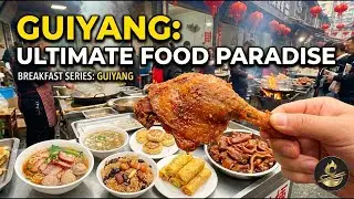 What&rsquo;s for breakfast in China? | Breakfast Series Across China: GUIYANG   #chinesefood