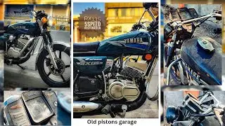 Yamaha RX135 5-ступенчатая | Old Pistons Garage 2023