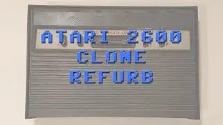 Atari 2600 clone refurb