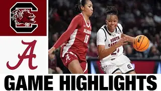 #3 South Carolina vs Alabama Highlights | Women's Basketball | College Basketball 2025