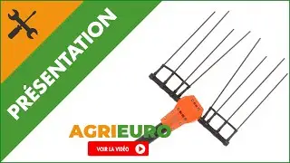 Voici le Peigne vibreur &eacute;lectrique &agrave; batterie Jolly Italia V50X - 12V  perche t&eacute;lescopique de 2,3 mt