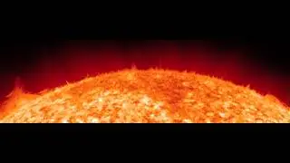 Solar spicules make the Sun look like a shag carpet