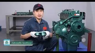 WD615 Engine Disassemble Video in EN