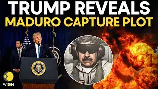 US Strikes Venezuela LIVE: Trump Reveals How Nicol&aacute;s Maduro Was Captured in Venezuela Operation