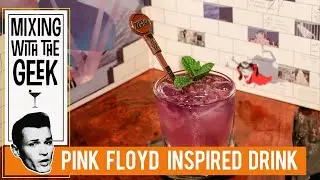 Pink Floyd Inspired Drink - Goodbye Blue Sky | Cocktails paired with Records