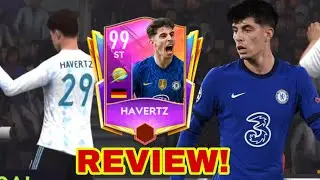 HE IS INCREDIBLE! 99 HAVERTZ SUMMER CELEBRATION REVIEW AND REVIEW! | FIFA MOBILE 22!
