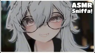 【ASMR Vrchat】Intensive Sniffing Your Bad Energy Away! ♥  SNIFFAAAA