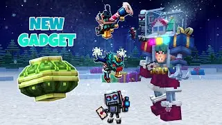 Christmas Brawl Pixel Pass Complete, Weapons and Gadget | PG3D