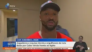 Jogadores e equipa técnica orgulhosos da luta dada por Cabo Verde frente ao Egito