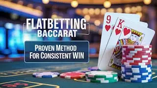 Flat Betting Baccarat: Proven Method for Consistent Win