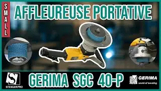 GERIMA SGC 40-P : affleureuse compacte | STENGER PRO #gerima