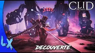 L'ESCARGOT LE PLUS BAD ASS DU JV || DU CLID THE SNAIL DECOUVERTE