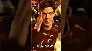 Cw Flash(All Forces) Vs Cw Superman(Sun Dipped)