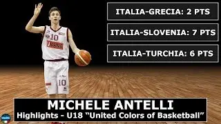 Michele Antelli - Highlights - Torneo 