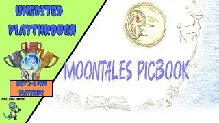 Moontales Picbook - Unedited Platinum Trophy Playthrough (PS4/PS5)