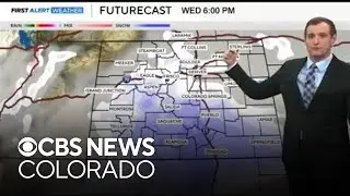 Widespread snow across Colorado, tricky commute in Denver